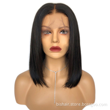Straight Lace Bone Human Hair Wigs Bundles Pixie Cut 100% Human Hair  Perruque Full Lace Wigs Human Hair